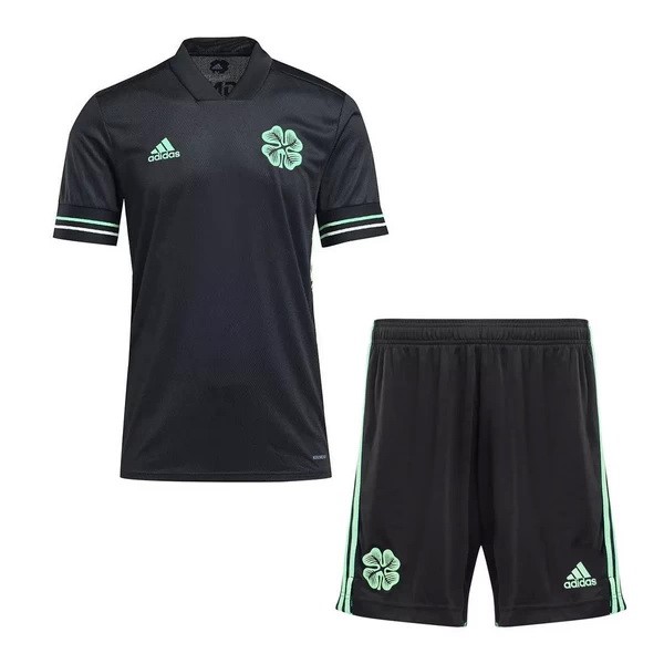 Camiseta Celtic Tercera equipo Niño 2020-21 Negro